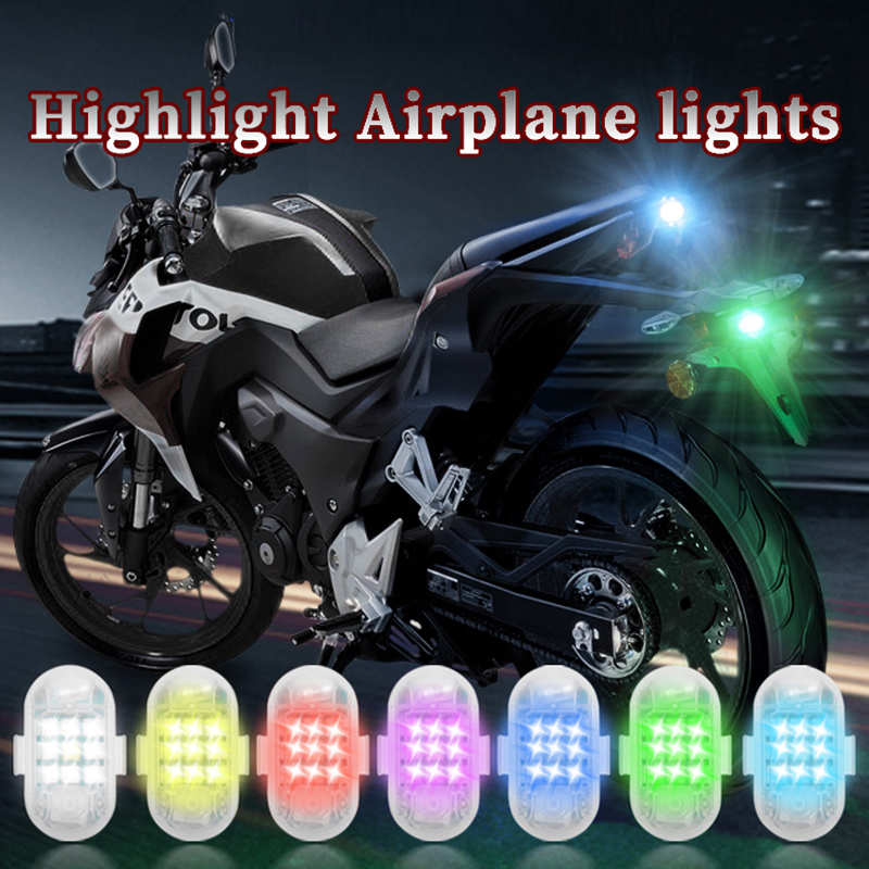 Drone Led Light - Kablosuz Uzaktan Kumanda LED çakarlı lamba