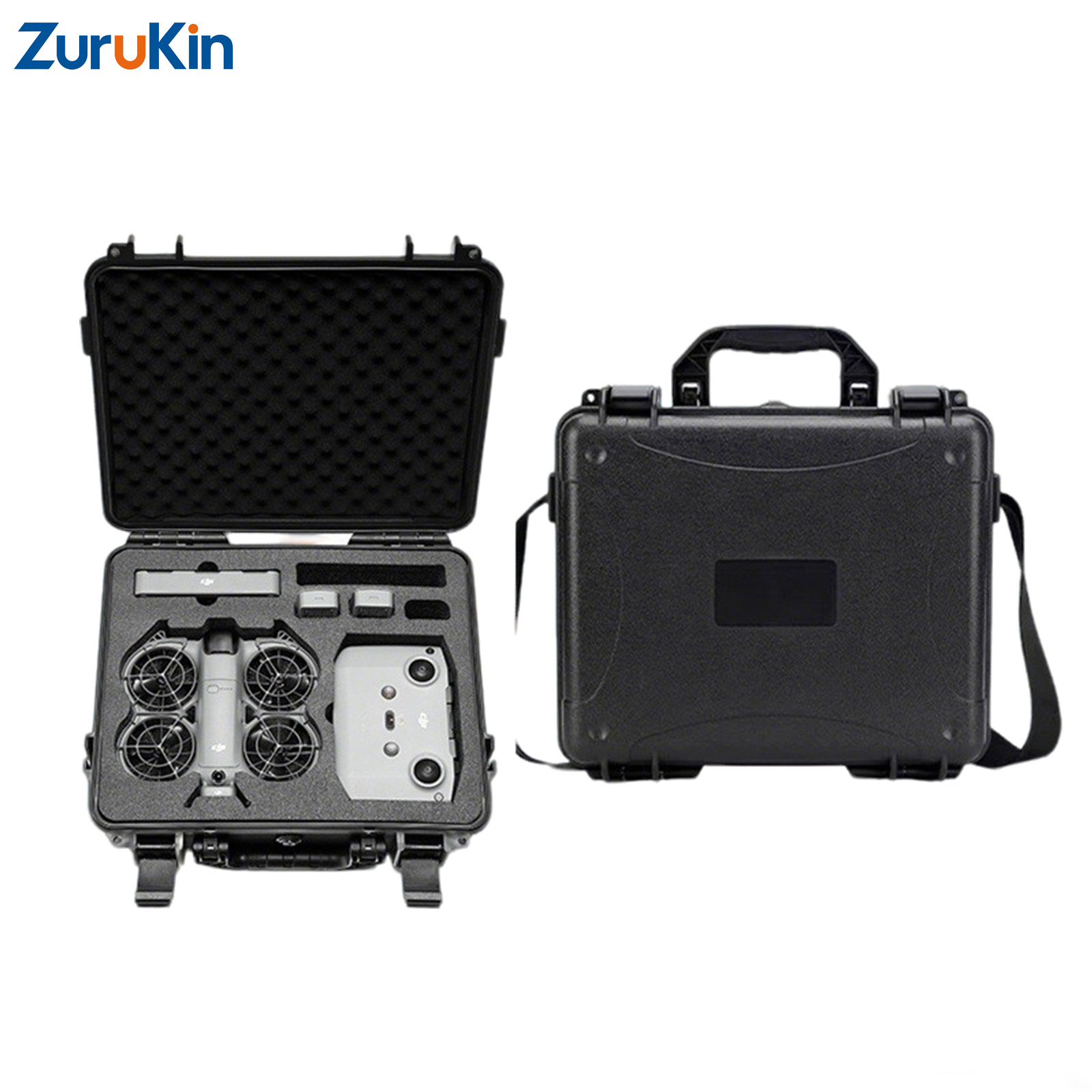 Drone Battery Strap - ZuruKin Sert Kabuklu Taşıma Çantası DJI