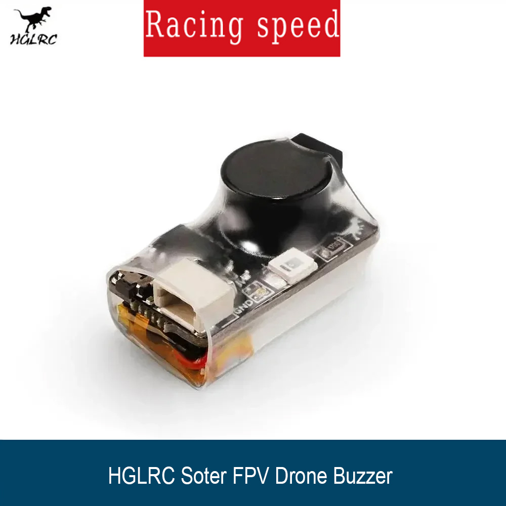 Drone Buzzer - LED'li 100dB Kayıp Model Buzzer, FPV