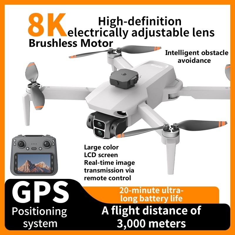 Drone Gps Module - 8K ESC Kamera Engel Algılama GPS