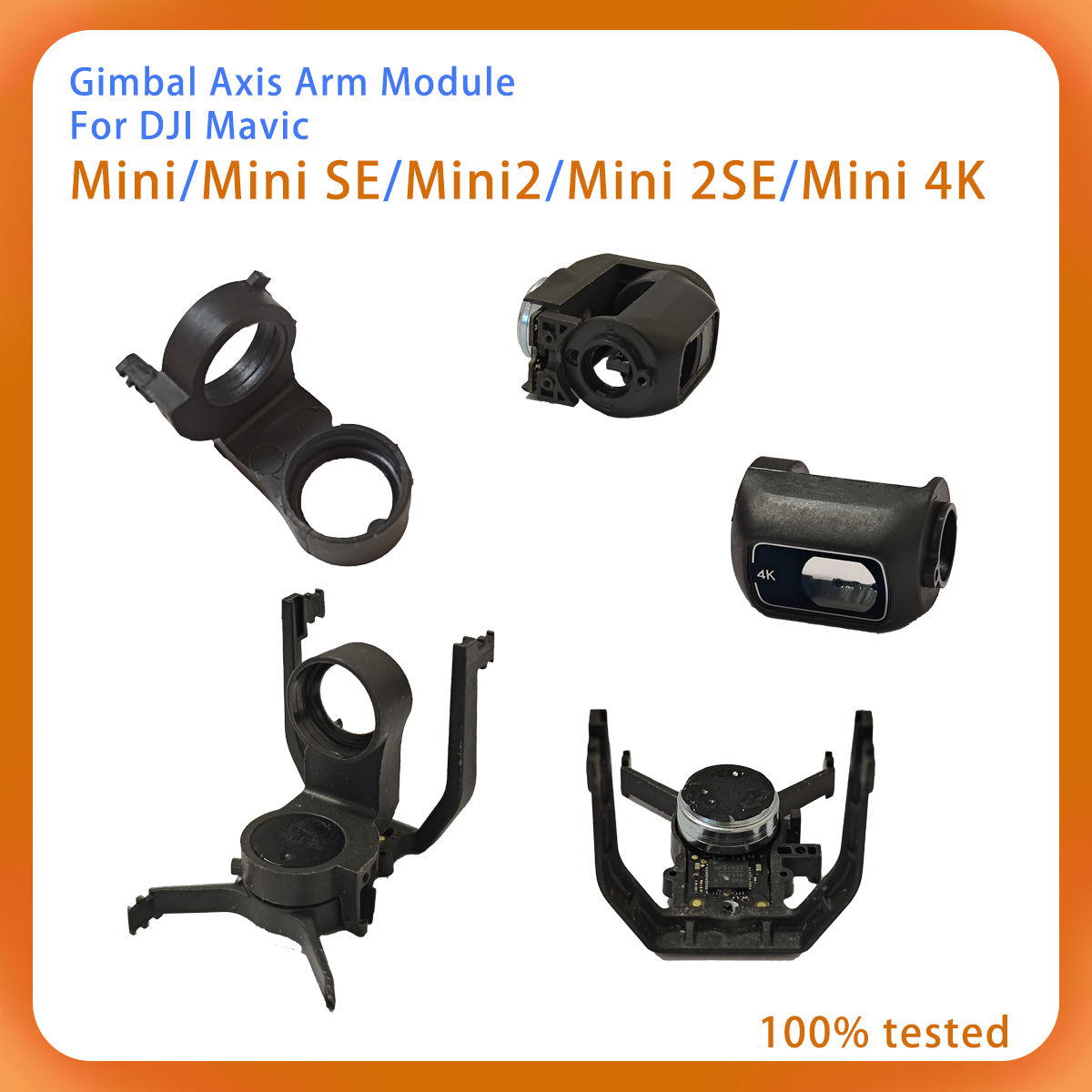 Drone Arm - Orijinal DJI Mini 1/SE/2/2 Se Gimbal