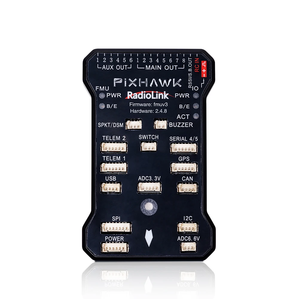 Drone Flight Controller - YENİ DEVRE TASARIMI PIXHAWK 2.4.8 Dr-one