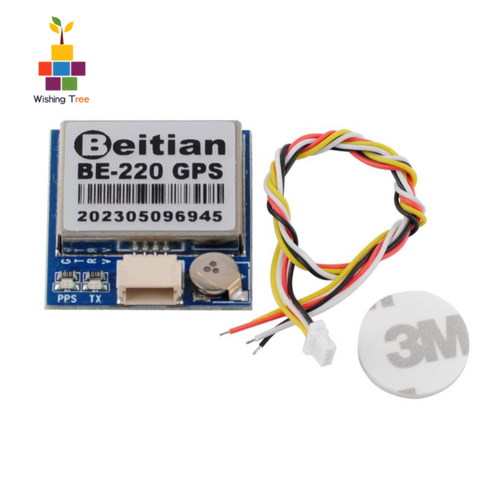 Drone Gps Module - BE-220 M10050 Ultra Düşük Güçlü GNSS