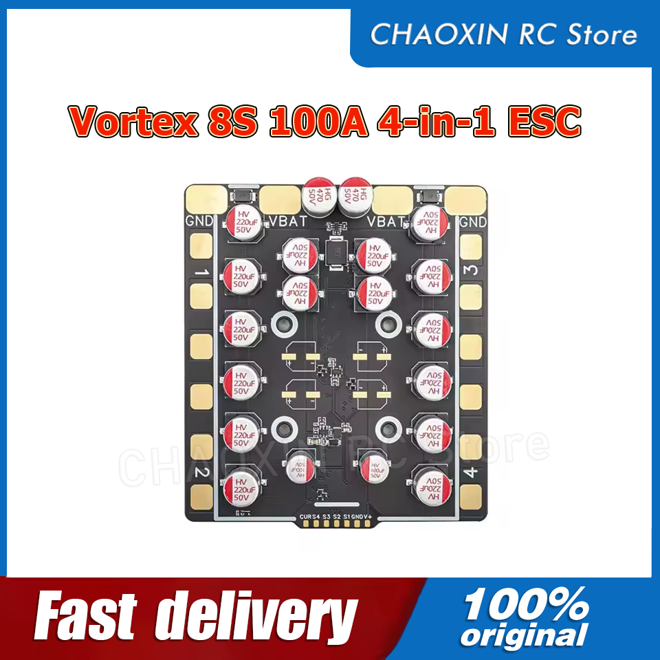 Drone Esc - Vortex 8S 100A 4'ü 1 arada
