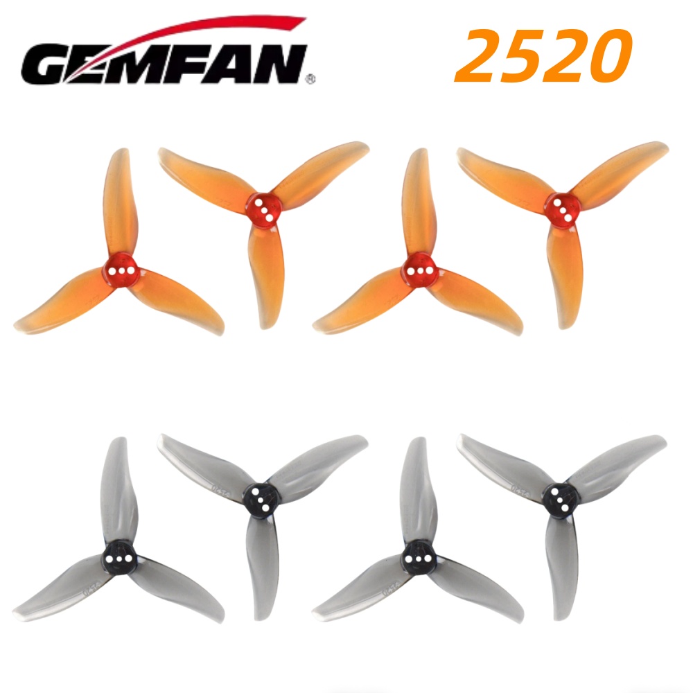 Drone Propeller - 4 çift Gemfan Hurricane 2520 2.5X2X3