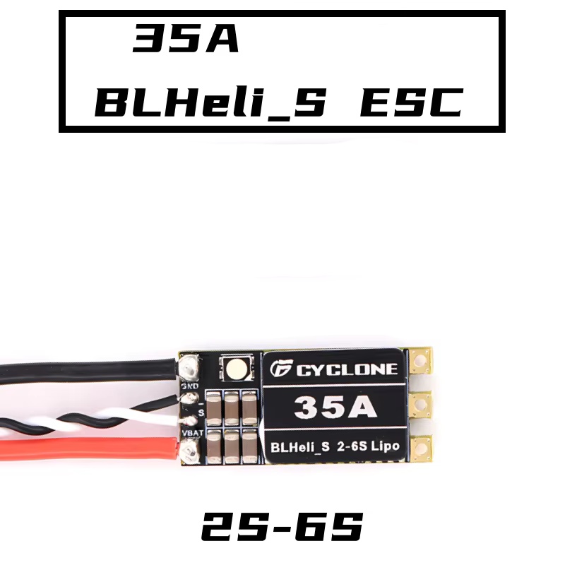 Drone Esc - Cyclone 35A BLHeli_S ESC - 2-6S
