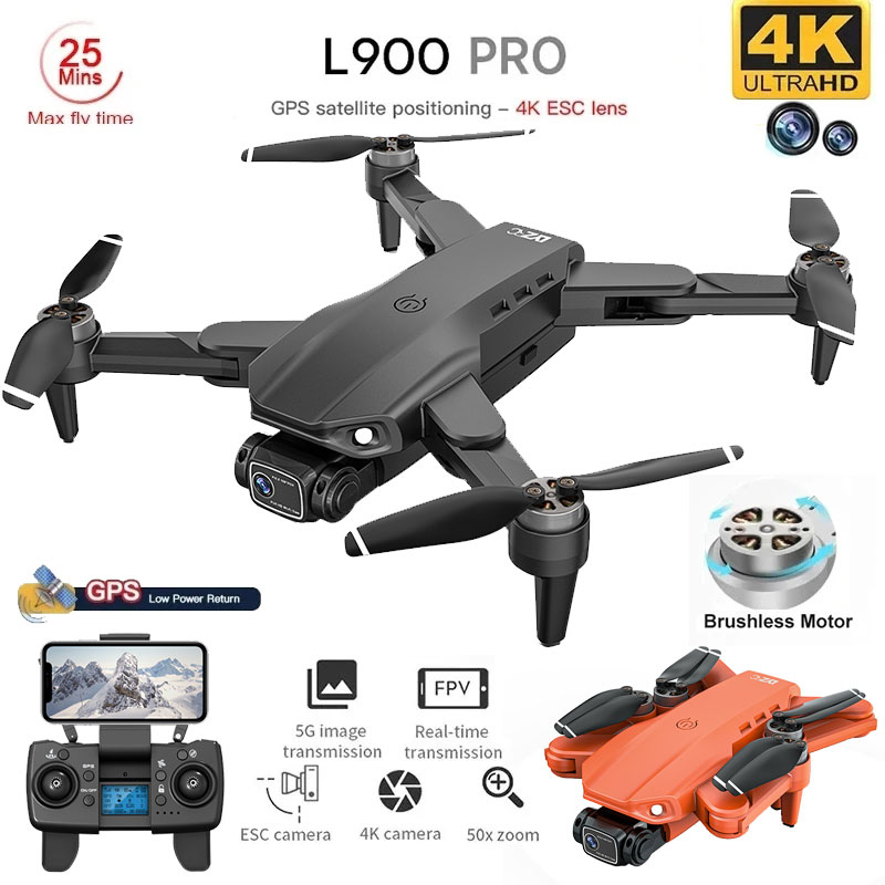 Drone Gps Module - L900 Pro GPS Drone 4K profesyonel