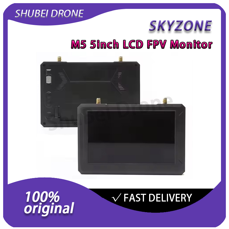 Drone Compass - SKYZONE M5 FPV Monitör 5 İnç