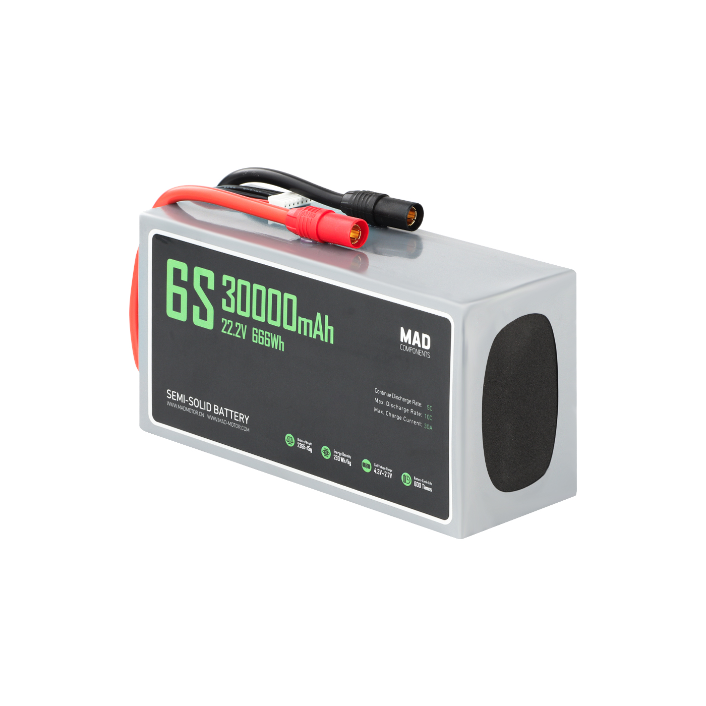 Drone Battery - ATV 6S 30Ah Yüksek Güçlü Drone