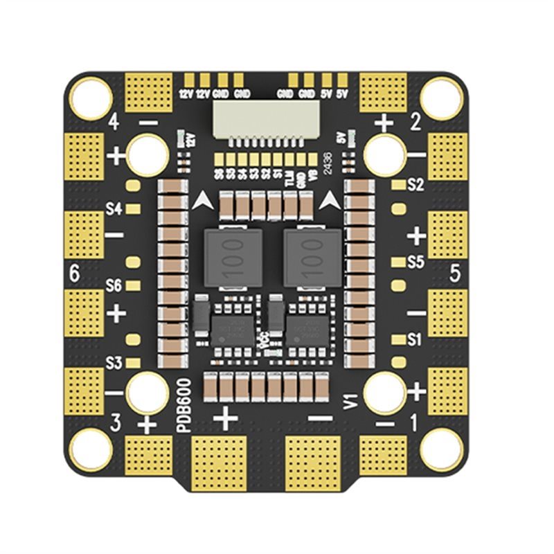 Drone Power Distribution Board - 【CYBER MONDAY】1 Adet PDB600A 8S 600A