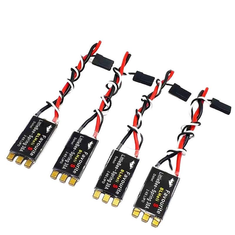 Drone Power Distribution Board - 4 Adet LITTLEBEE BLHeli-s FVT Little