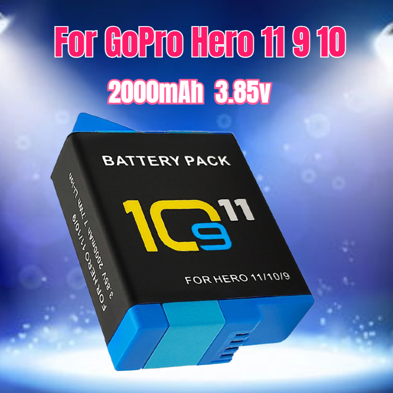 Drone Battery - GoPro Hero 10, GoPro Hero 9,
