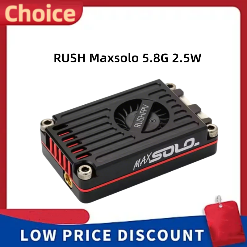 Drone Transmitter - RUSH TANK MAX SOLO VTX 2.5W