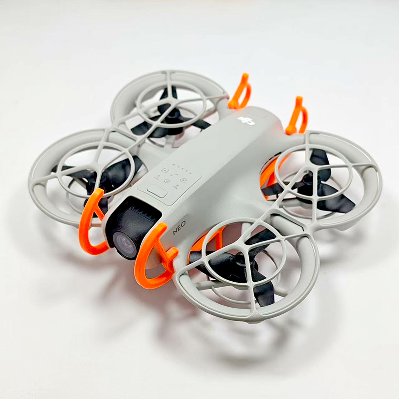 Drone Landing Gear - 2 adet Gimbal Lens Tampon Çarpışma