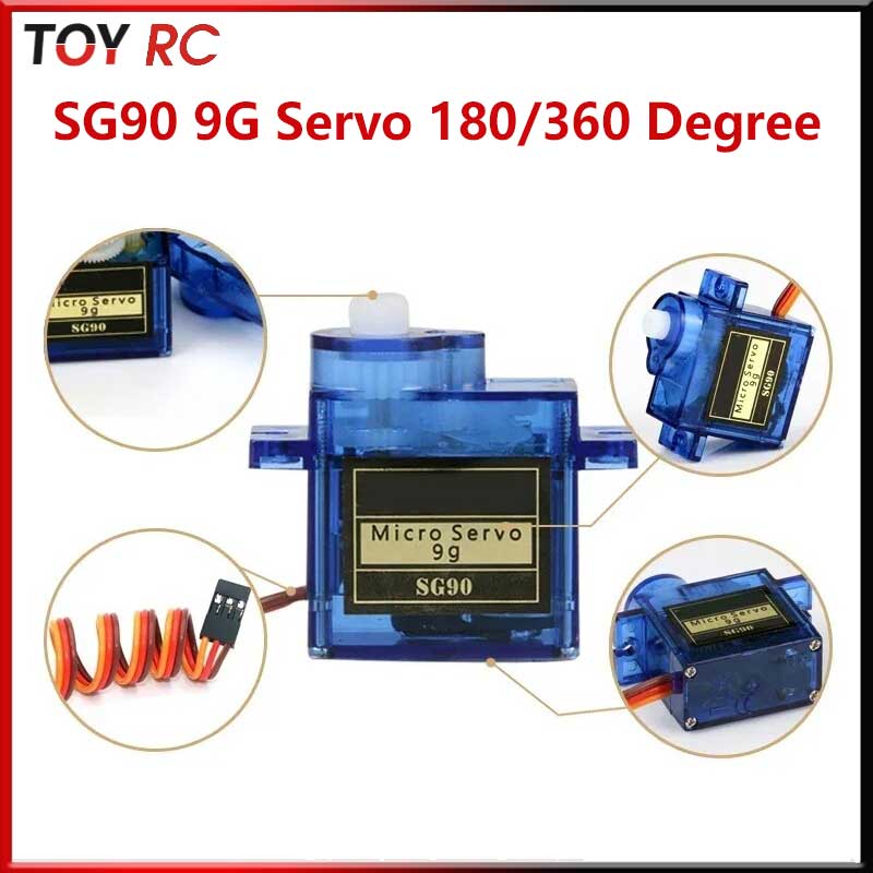 Drone Gimbal - Sg90 Mikro Servo 9g 180 360
