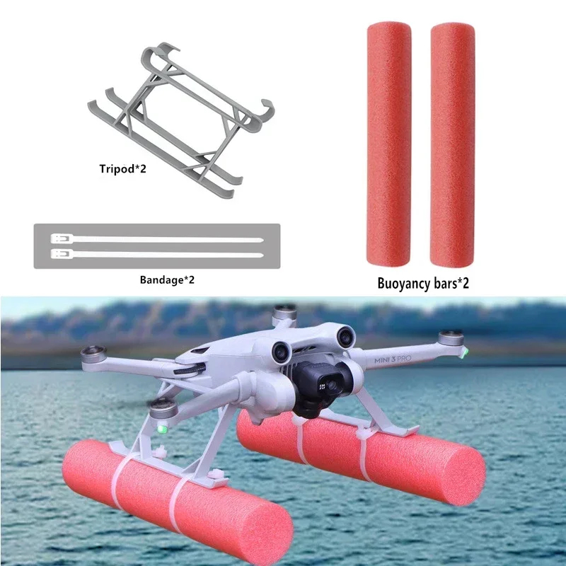 Drone Landing Gear - DJI Mini 3/4 PRO/Mini3 Yüzen Iniş