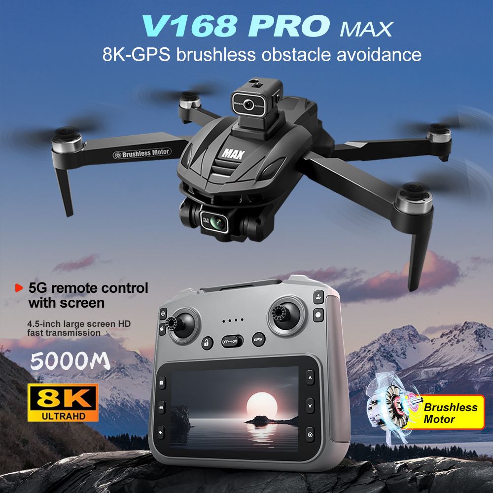 Drone Charger - V168 PRO Max GPS Drone 8K