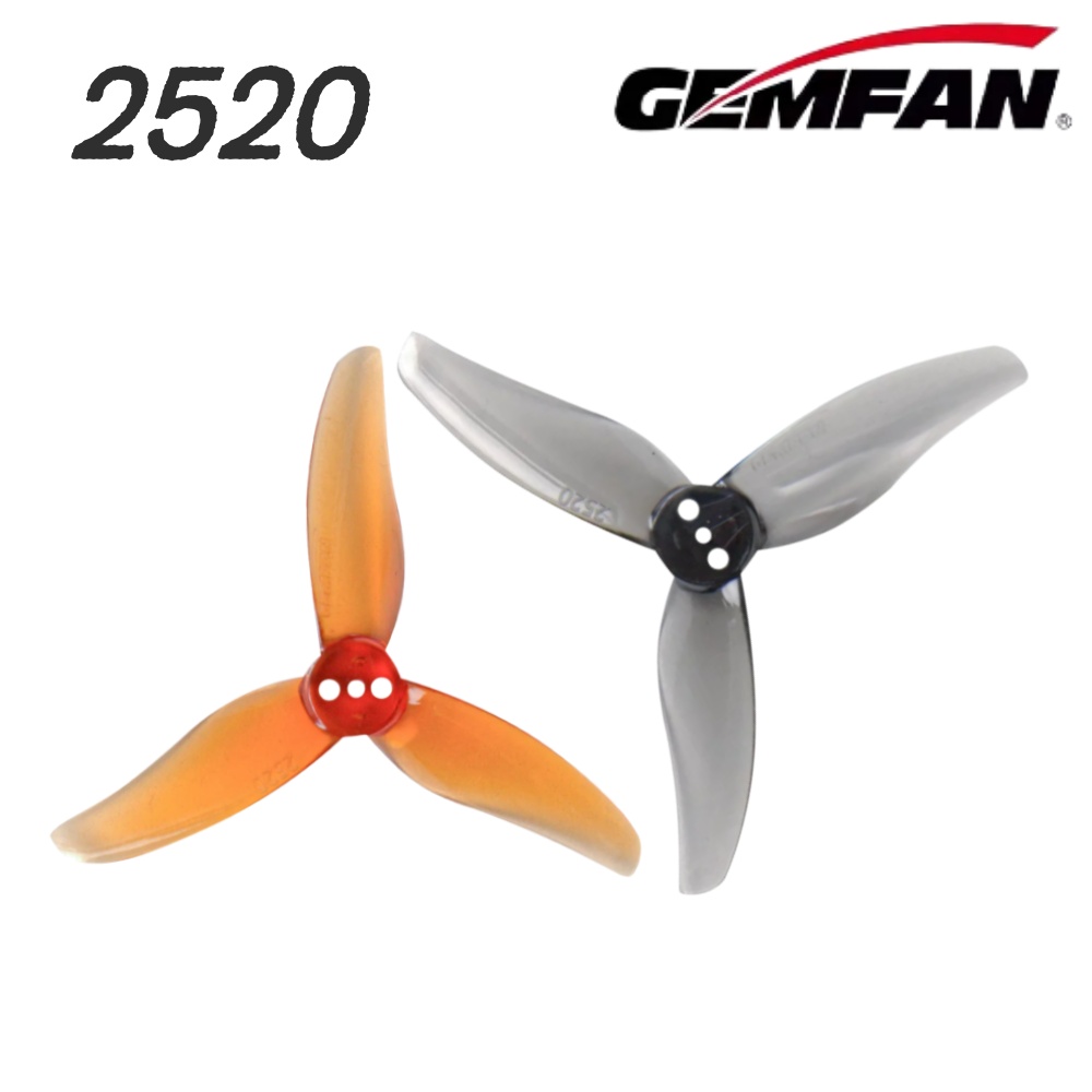 Drone Propeller - 4 çift Gemfan Hurricane 2520 2.5X2X3