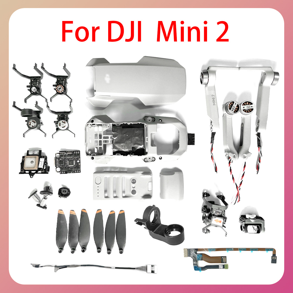 Drone Arm - Orijinal Mini 2 Orta Gövde Gimbal