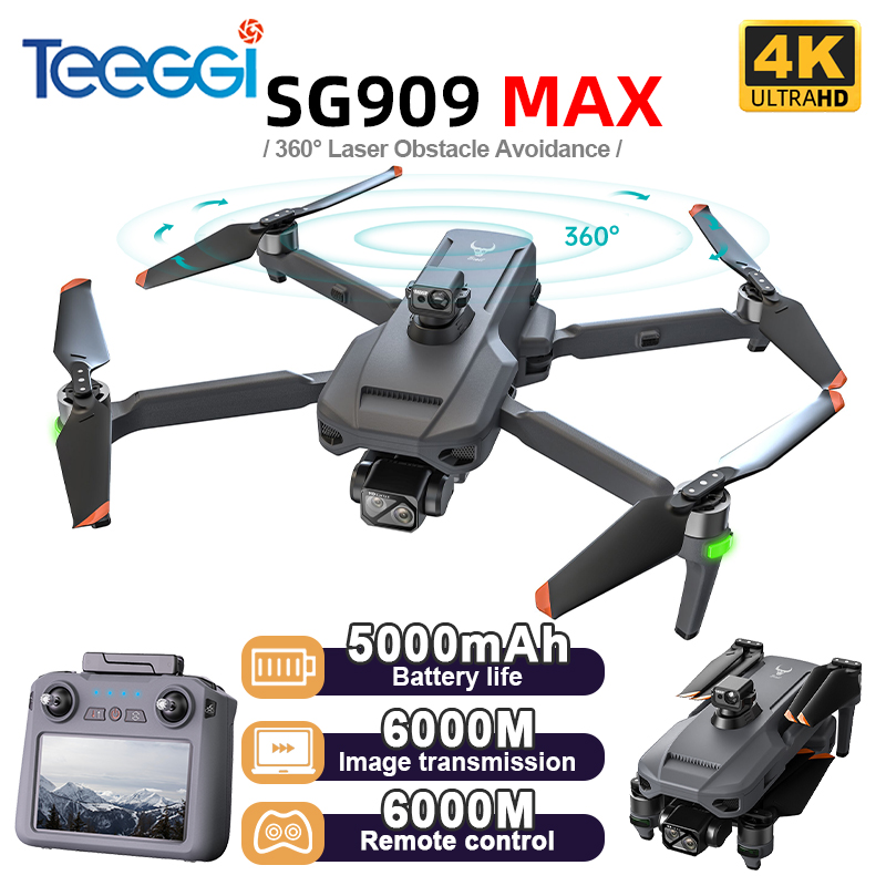 Drone Gps Mount - Teeggi SG909 MAX GPS Drone 4K