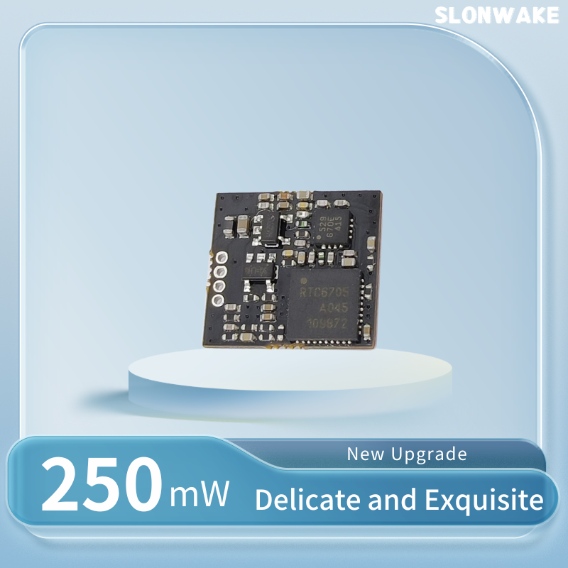 Drone Transmitter - Mini 5.8G 40CH 25/100/250 mW Ayarlanabilir