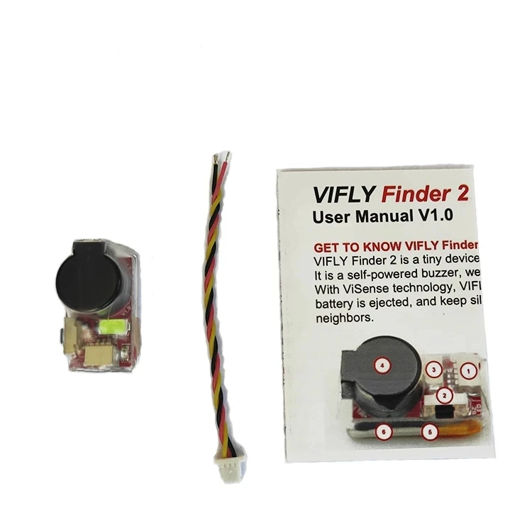 Drone Buzzer - VIFLY Finder 2 Süper Yüksek Sesli