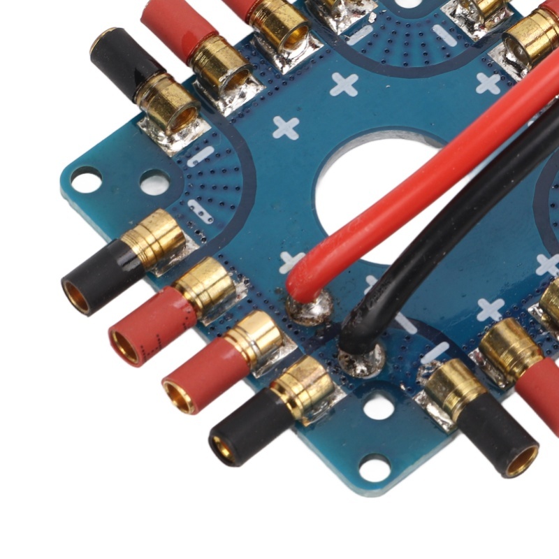 Drone Power Distribution Board - ESC Güç Kaynağı Dağıtım Panosu Bağlantı