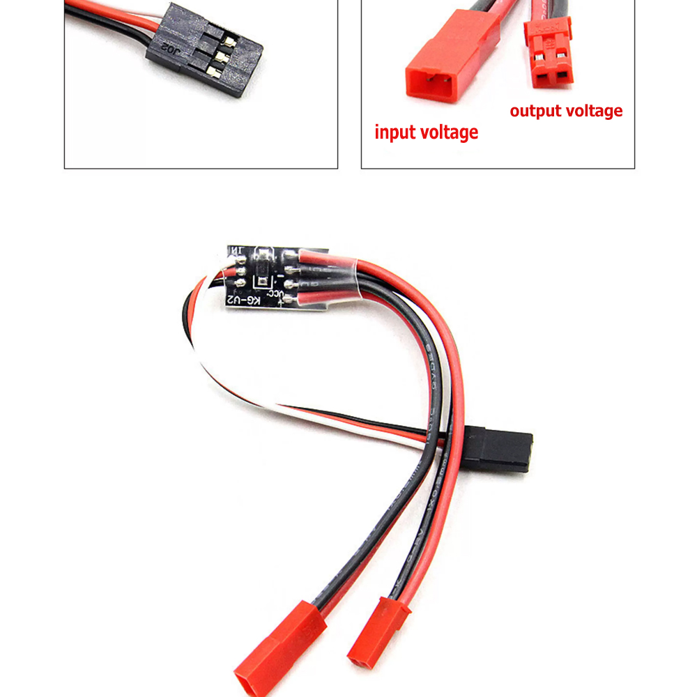 Drone Esc - 2-20A Yüksek Akım Uzaktan Kumandalı Elektronik