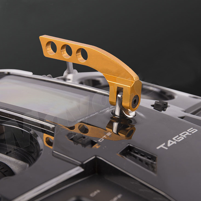 Drone Battery Strap - Alüminyum alaşımlı dikey yatay 3 delikli