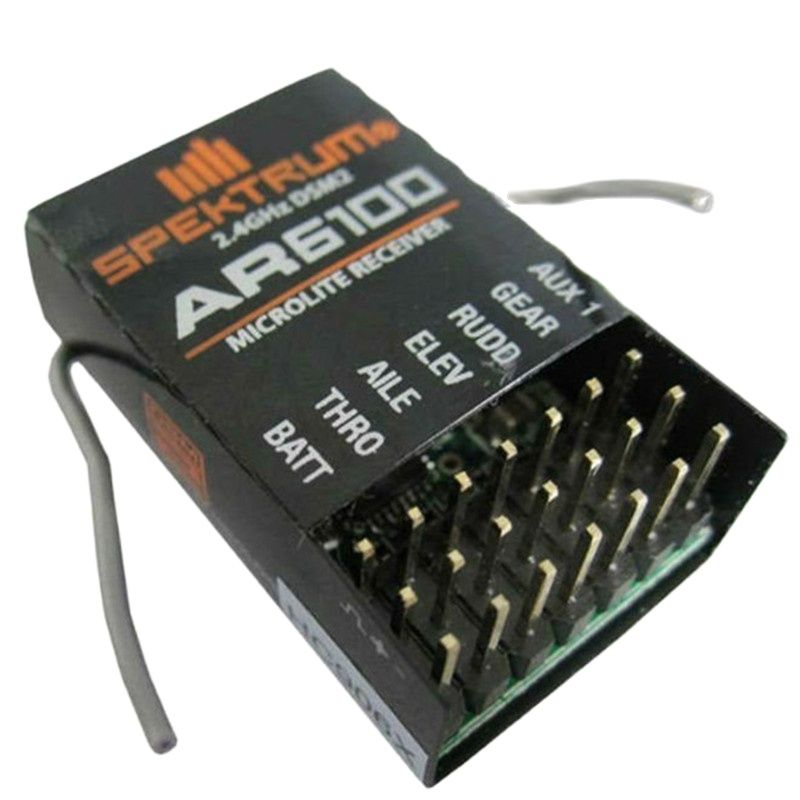 Drone Battery - AR6100 DSM2 6CH 2.4 GHz Alıcı
