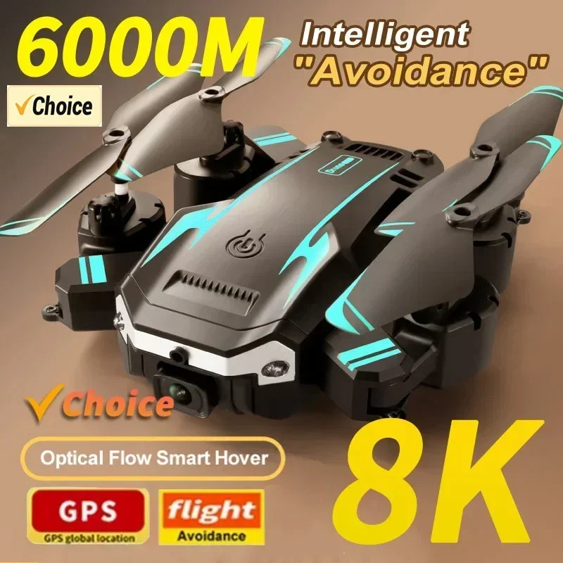 Drone Gps Mount - G6 pro Drone, 8K Çift Kamera,