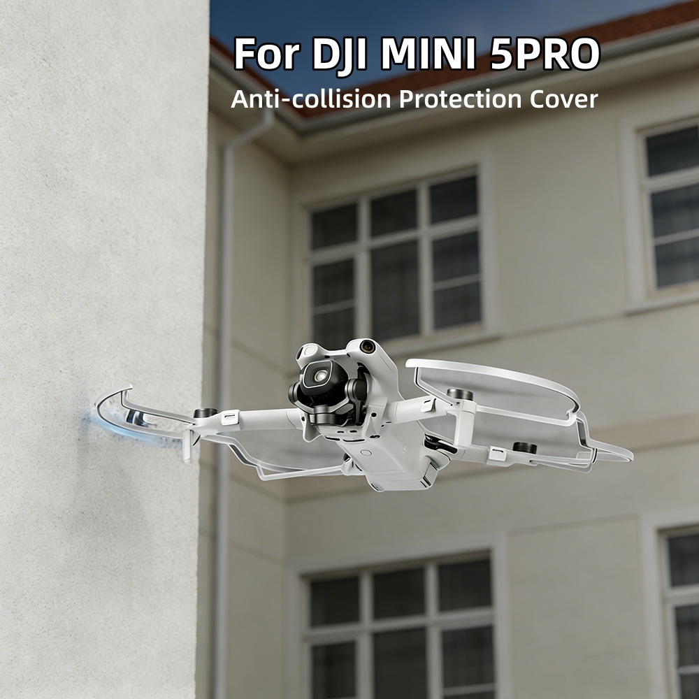 Drone Propeller Guard - 4 adet Çarpışma Önleyici Koruma Kapağı