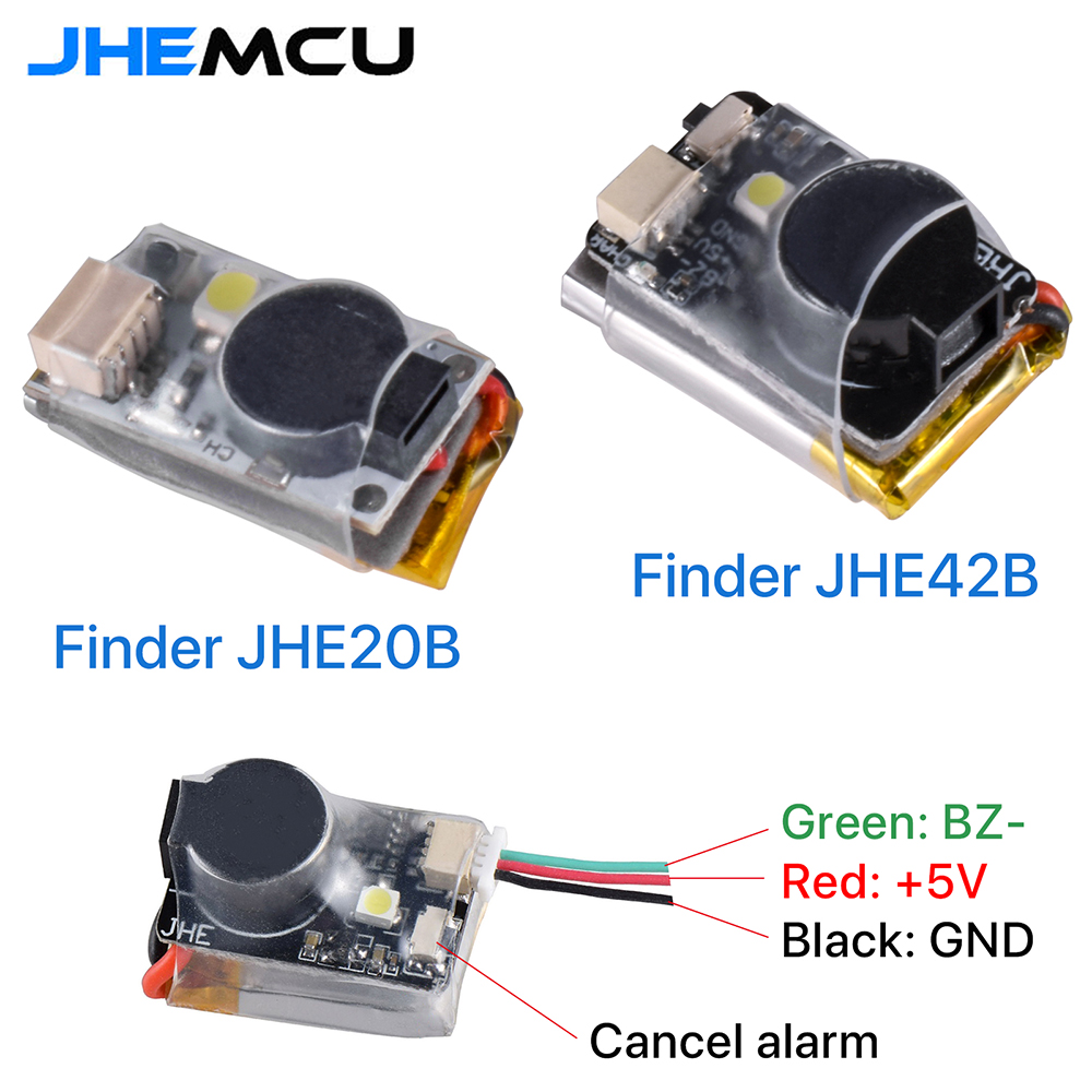 Drone Buzzer - JHEMCU JHE42B/JHE20B Bulucu Mini 5V Süper