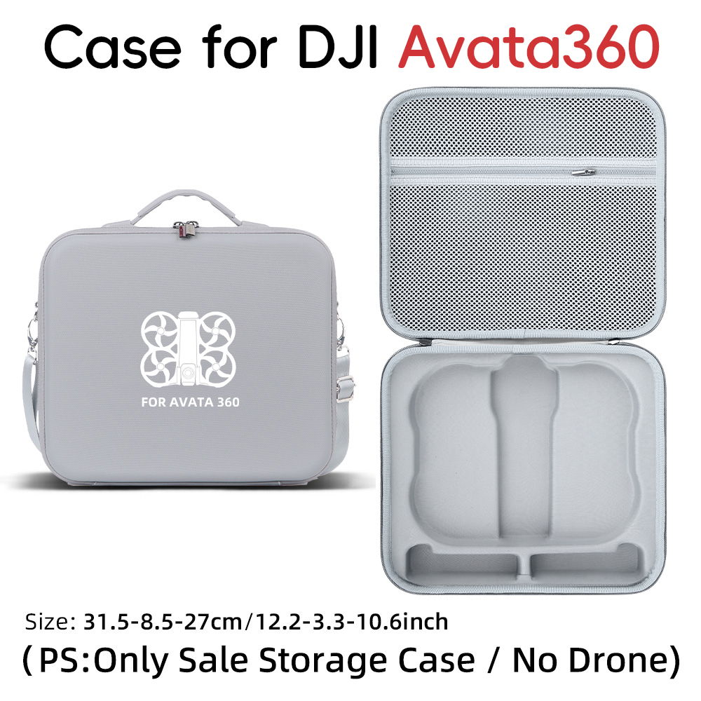 Drone Battery Strap - DJI Avata 360 için Sert Kılıf,