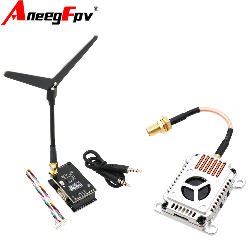 Drone Transmitter - 1.2G 1.2GHz Değiştirilebilir 1W 1.6W 2W