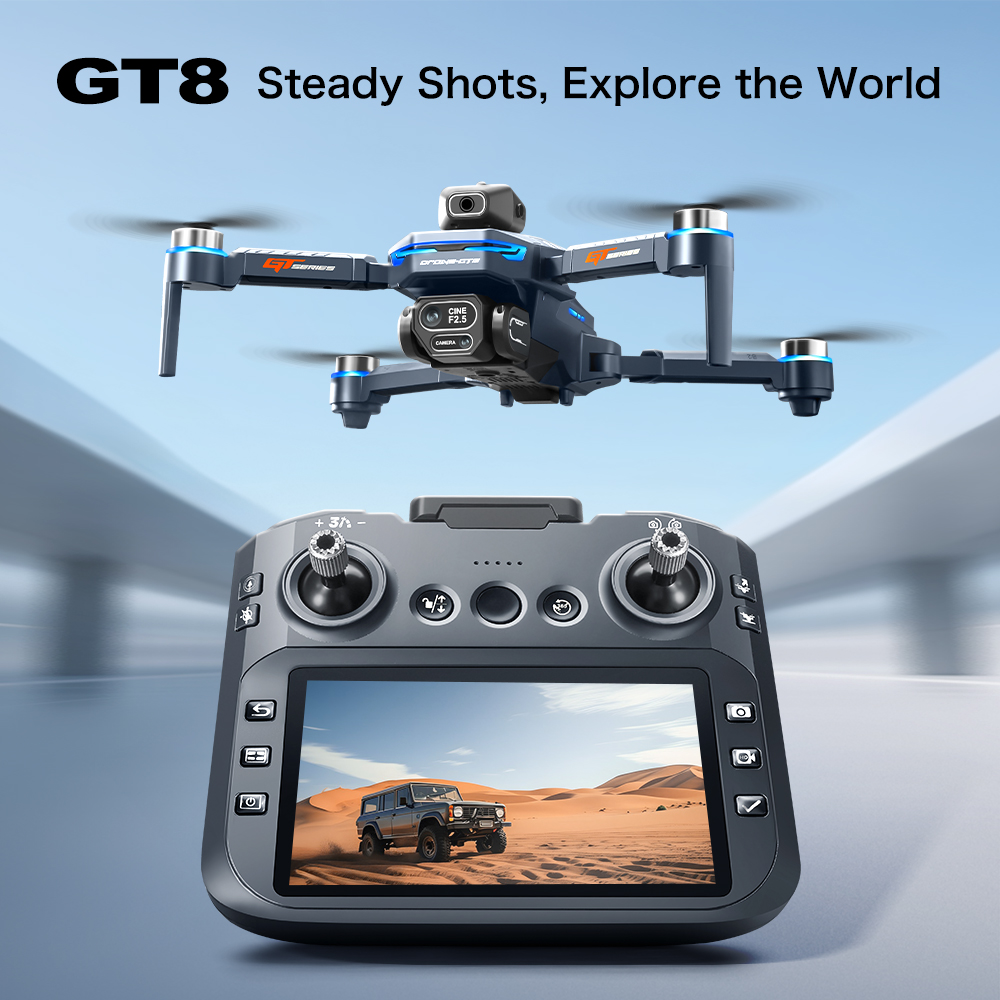 Drone Charger - GT8 Engellerden Kaçınma Özellikli Hava İçi