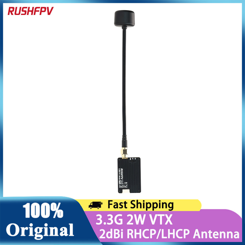 Drone Antenna - RUSHFPV 3.3G 2W VTX Video Verici