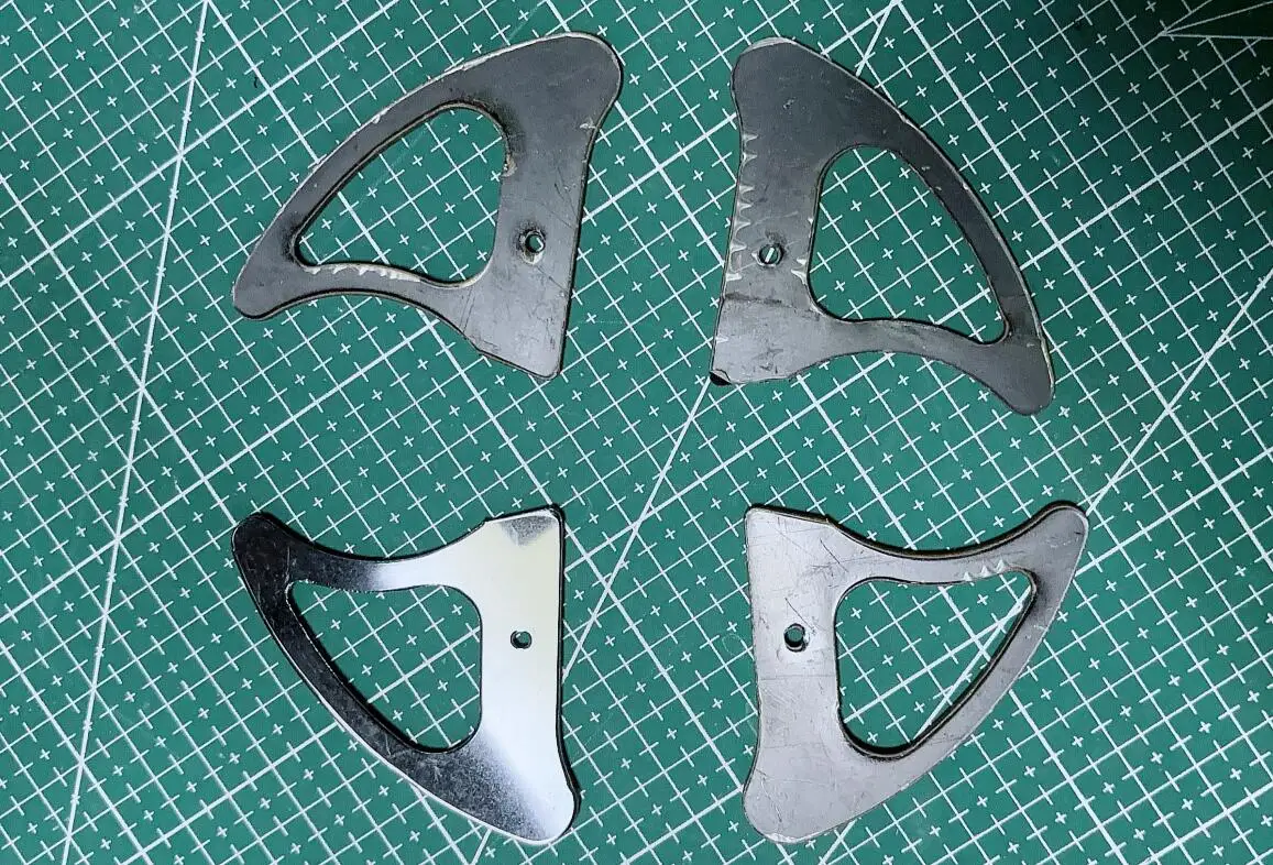 Drone Frame - 4 adet İniş takımı kızak T550