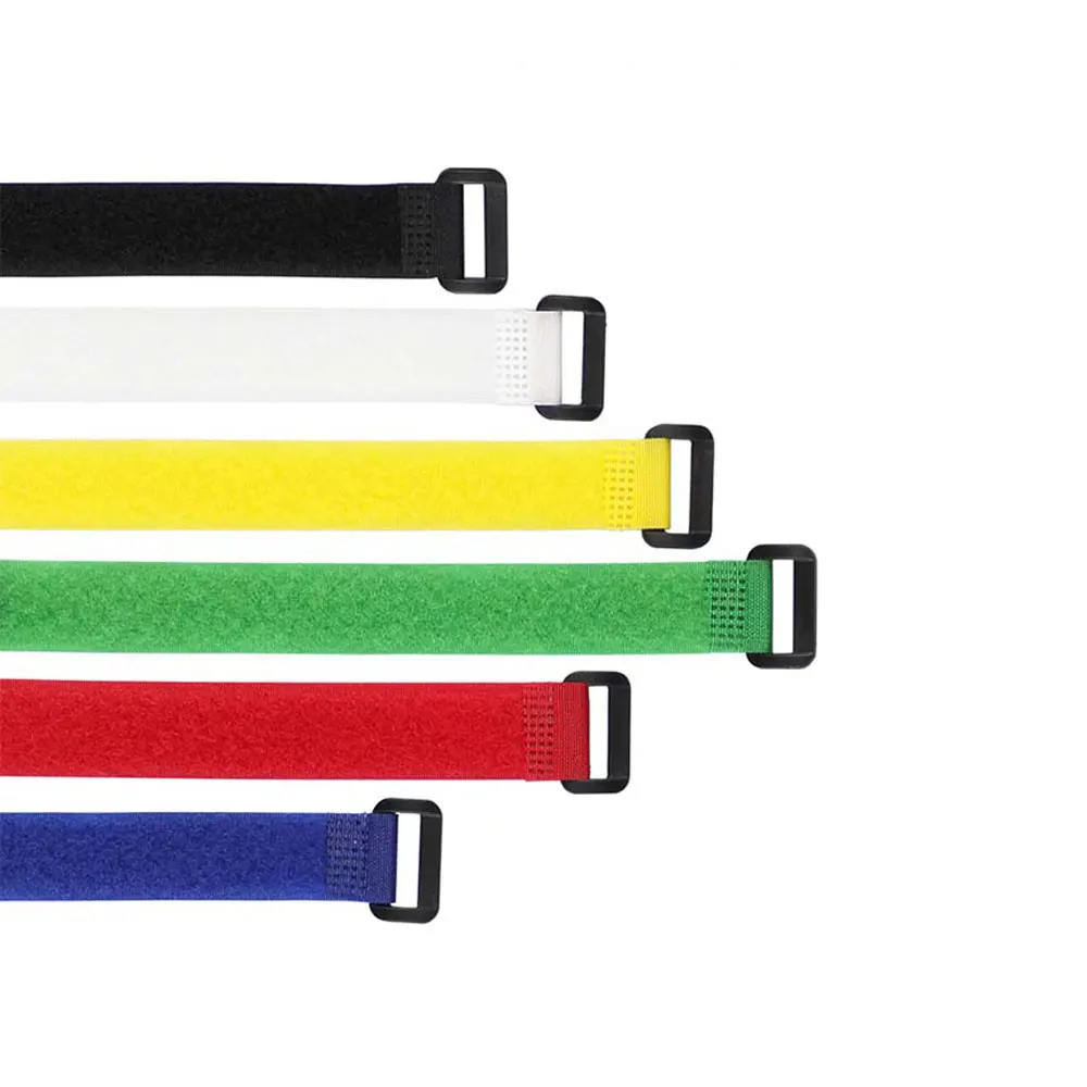 Drone Battery Strap - 10 adet 300mm sihirli etiket LIPO