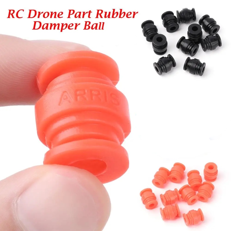 Drone Flight Controller - 4 adet/grup Anti titreşim kauçuk damperi