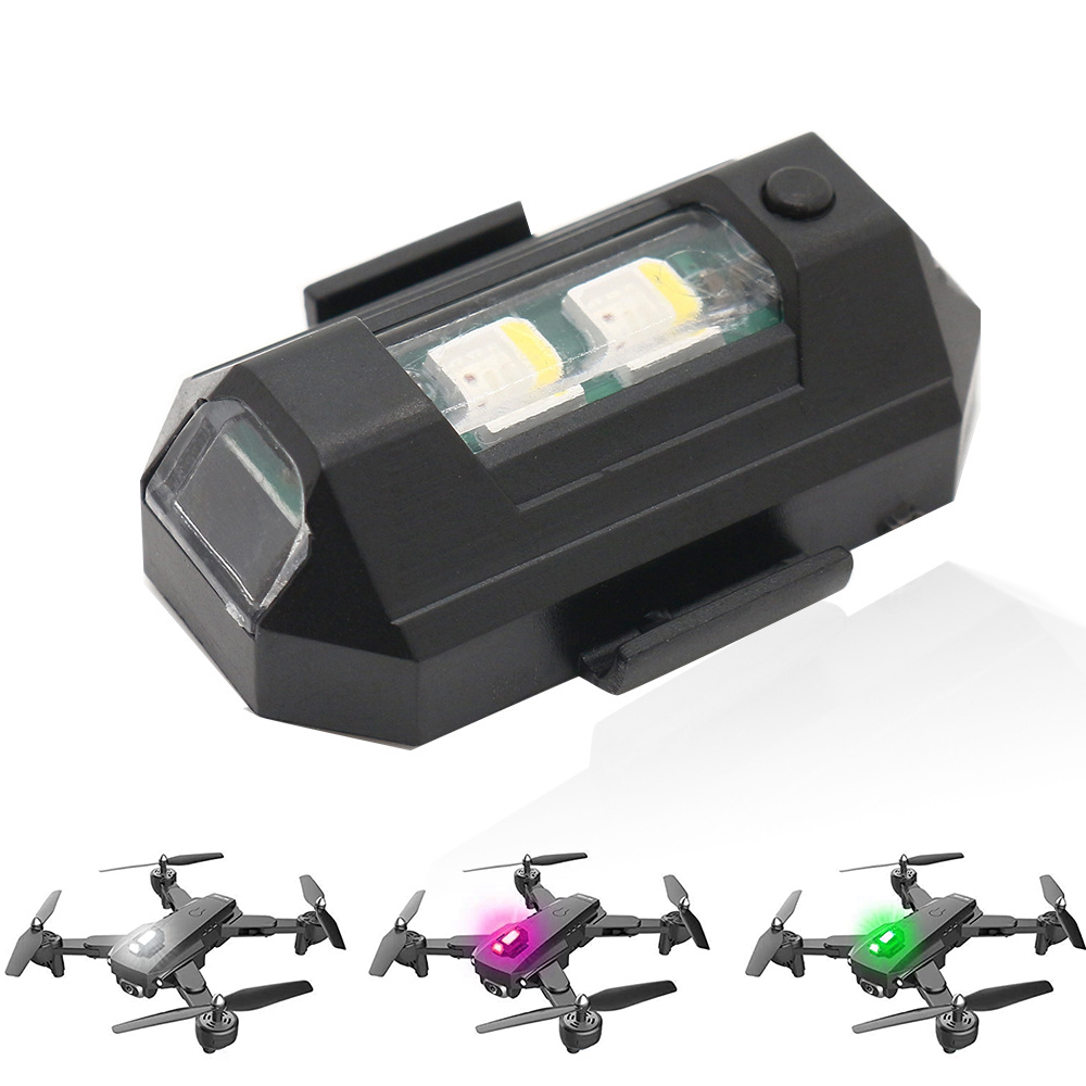 Drone Led Light - Motosiklet LED RGB Uyarı Lambası Araba