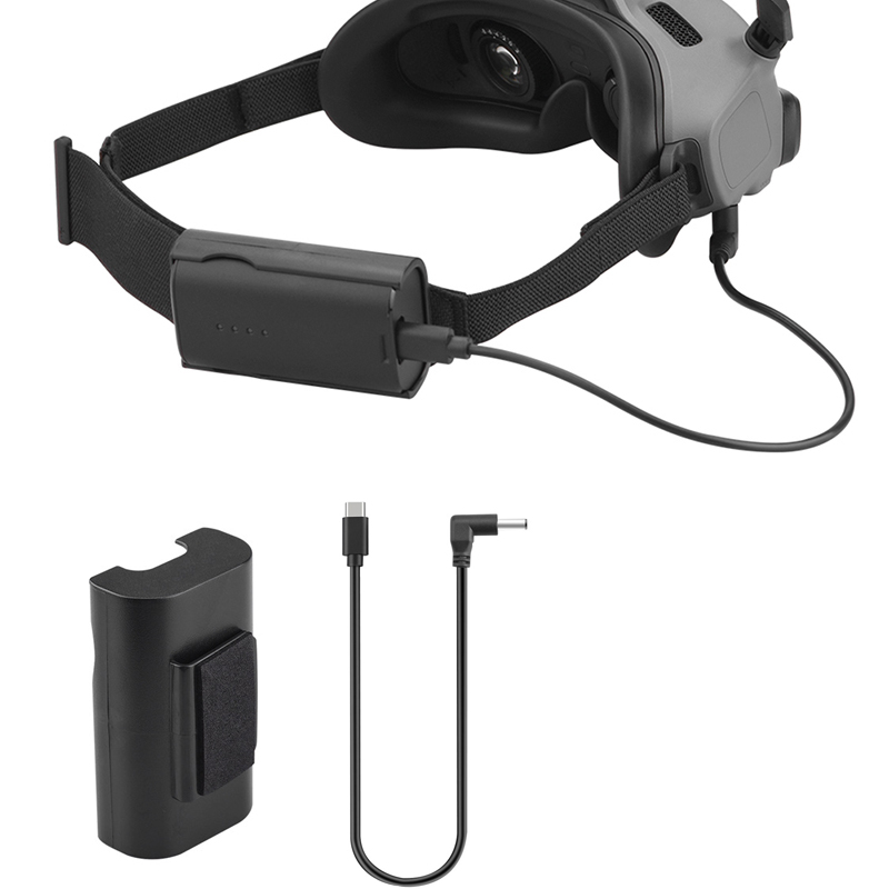 Drone Battery Strap - Orijinal gözlük pil kablosu güç hattı