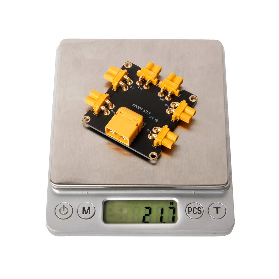 Drone Power Distribution Board - Yüksek Akım 60A PDB Güç Dağıtım