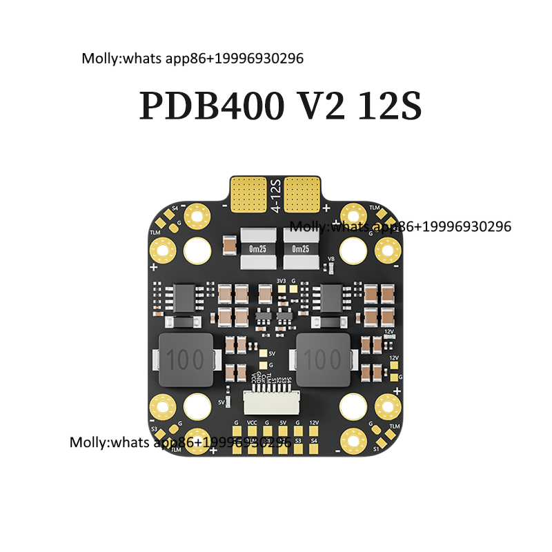 Drone Power Distribution Board - PFLY Aocoda-RC PDB400 V2 12S Yüksek