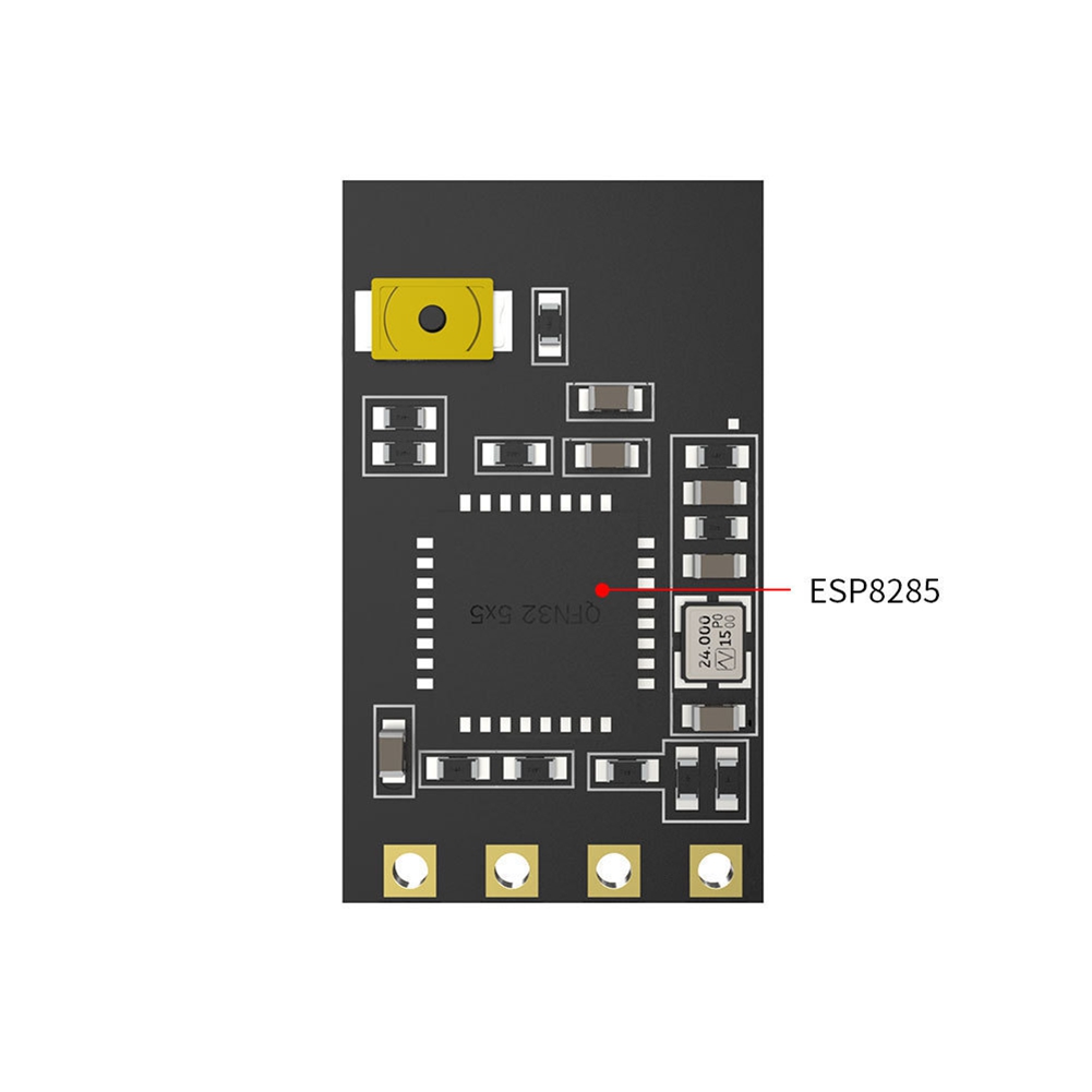 Drone Receiver - FBIL-2.4G Expresslrs ELRS Alıcı 1 Anten