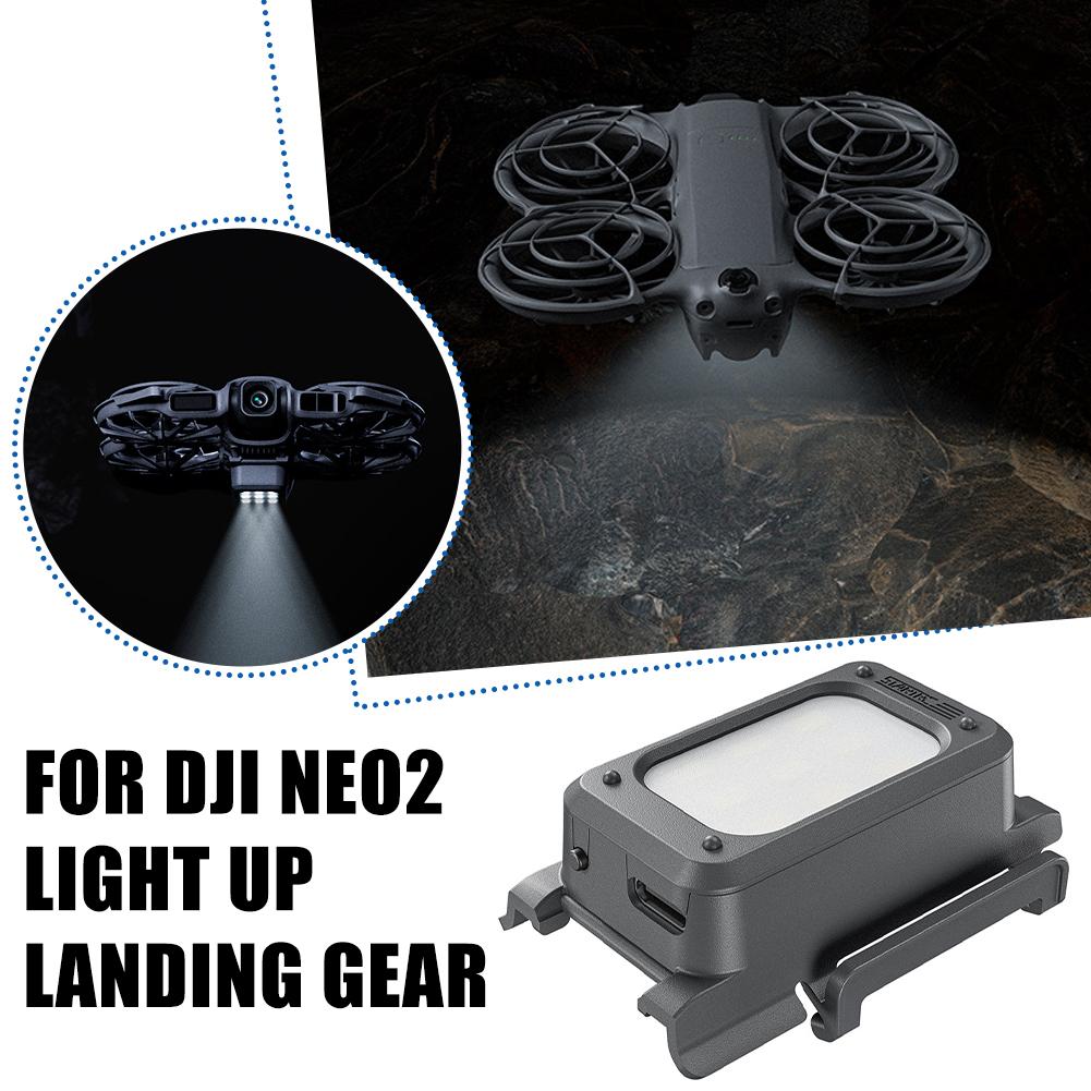 Drone Landing Gear - Drone Gece Lambası İniş Takımı DJI
