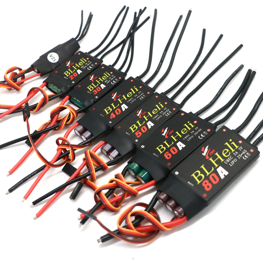 Drone Esc - BLHeli Fırçasız ESC 80A 12A 20A