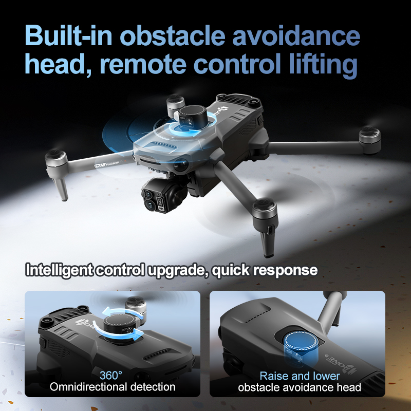 8K 3 Eksenli Gimbal Fırçasız 7 - Drone Gps Mount incelemesi ve fiyatı