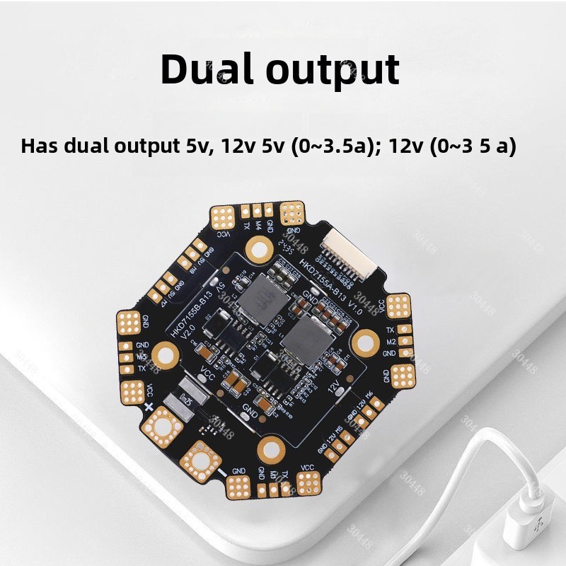 Yarış Quadcopter Drone için 12 - Drone Power Distribution Board incelemesi ve fiyatı
