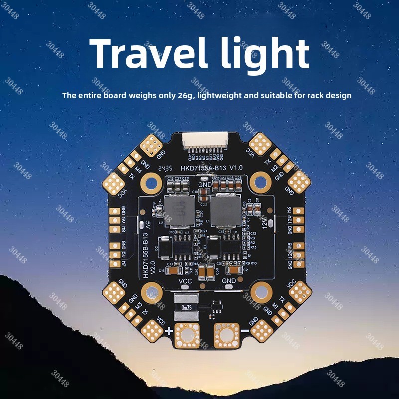 Yarış Quadcopter Drone için 12 - Drone Power Distribution Board incelemesi ve fiyatı